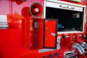 1997 TOYOTA DYNA TRUCK 15B FIRE TRUCK