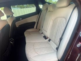 2018 KIA OPTIMA SEDAN 4-CYL, TURBO, 2.0 LITER SX TURBO SEDAN 4D