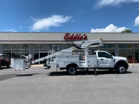 2017 FORD F550 SUPER DUTY 46FT BUCKET TRUCK ALTEC AT41M BUCKET TRUCKS V8, TURBO DIESEL, 6.7 LITER XL 169" W.B. 2D - Eddies Auto Sales