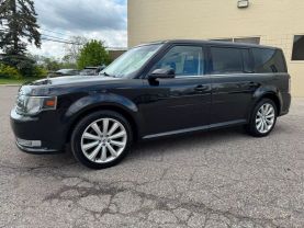2013 FORD FLEX SUV V6, 3.5 LITER SEL SPORT UTILITY 4D