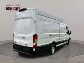 2019 FORD TRANSIT 350 VAN CARGO 5-CYL, DIESEL, 3.2 LITER EXTENDED LENGTH HIGH ROOF W/SLIDING SIDE DOOR VAN 3D