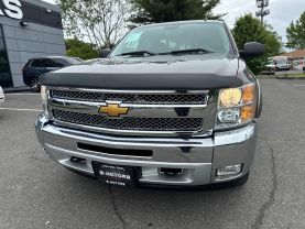 2012 CHEVROLET SILVERADO 1500 EXTENDED CAB