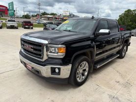 2015 GMC SIERRA 1500 CREW CAB PICKUP V8, ECOTEC3, 5.3 LITER SLT PICKUP 4D 5 3/4 FT