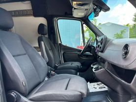 2019 MERCEDES-BENZ SPRINTER 2500 CREW CARGO 4-CYL, TURBO, 2.0 LITER HIGH ROOF W/170" WB VAN 3D at T&T Repairables - used car dealership in Spencer, Indiana.