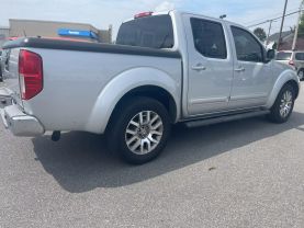 2013 NISSAN FRONTIER CREW CAB PICKUP V6, 4.0 LITER SL PICKUP 4D 5 FT