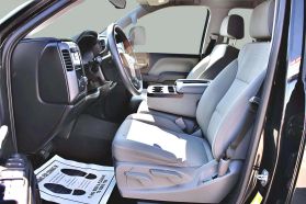 2018 CHEVROLET SILVERADO 1500 CREW CAB PICKUP V8, ECOTEC3, 5.3 LITER CUSTOM PICKUP 4D 5 3/4 FT
