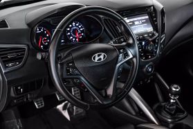 2016 HYUNDAI VELOSTER COUPE 4-CYL, TURBO, 1.6 LITER TURBO COUPE 3D