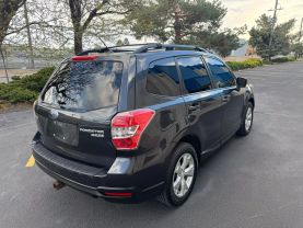 2015 SUBARU FORESTER