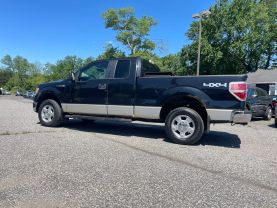 2012 FORD F150 SUPER CAB