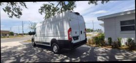 2021 RAM PROMASTER CARGO VAN CARGO V6, VVT, 3.6 LITER 3500 HIGH ROOF EXTENDED VAN 3D