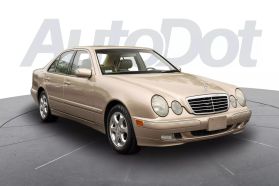 2002 MERCEDES-BENZ E-CLASS SEDAN V6, 3.2 LITER E 320 SEDAN 4D