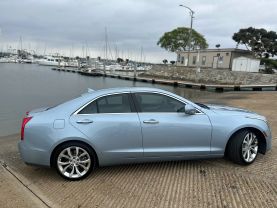 2013 CADILLAC ATS SEDAN 4-CYL, TURBO, 2.0 LITER 2.0L TURBO PERFORMANCE SEDAN 4D