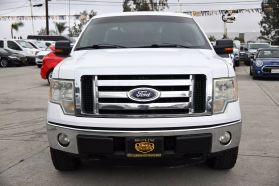 2011 FORD F150 SUPER CAB PICKUP V8, FLEX FUEL, 5.0 LITER XLT PICKUP 4D 8 FT