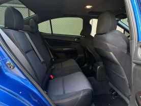 2017 SUBARU WRX SEDAN 4-CYL, TURBO, 2.0 LITER PREMIUM SEDAN 4D