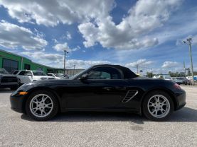 2008 PORSCHE BOXSTER CONVERTIBLE 6-CYL, 2.7 LITER CONVERTIBLE 2D