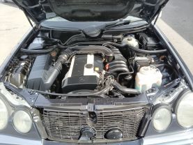 1997 MERCEDES-BENZ E-CLASS SEDAN 6-CYL, 3.2 LITER E 320 SEDAN 4D