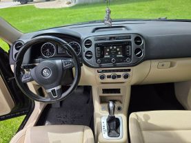 2015 VOLKSWAGEN TIGUAN SUV 4-CYL, TURBO, 2.0 LITER 2.0T S 4MOTION SPORT UTILITY 4D