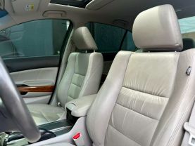 2012 HONDA ACCORD SEDAN V6, VTEC, 3.5 LITER EX-L SEDAN 4D