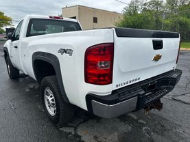 2013 CHEVROLET SILVERADO 2500 HD REGULAR CAB PICKUP V8, FLEX FUEL, 6.0 LITER WORK TRUCK PICKUP 2D 8 FT