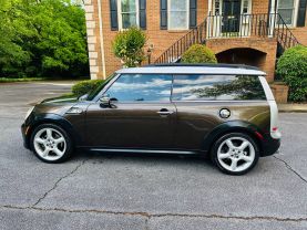 2011 MINI CLUBMAN HATCHBACK 4-CYL, TURBO, 1.6 LITER COOPER S HATCHBACK 3D