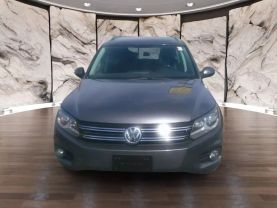 2014 VOLKSWAGEN TIGUAN SUV 4-CYL, TURBO, 2.0 LITER 2.0T S 4MOTION SPORT UTILITY 4D