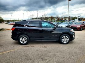 2019 CHEVROLET EQUINOX SUV 4-CYL, TURBO, 1.5 LITER LT SPORT UTILITY 4D