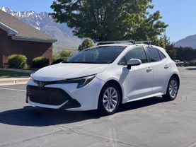2023 TOYOTA COROLLA HATCHBACK HATCHBACK 4-CYL, DYNAMIC-FORCE, 2.0 LITER SE HATCHBACK 4D