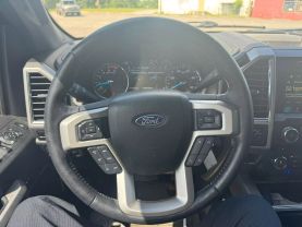 2018 FORD F350 SUPER DUTY CREW CAB PICKUP V8, TURBO DIESEL, 6.7L LARIAT PICKUP 4D 6 3/4 FT