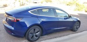 2018 TESLA MODEL 3 SEDAN AC ELECTRIC MOTOR LONG RANGE SEDAN 4D at The One Autosales Inc in Phoenix , AZ 85022  33.60461470880989, -112.03641575767358
