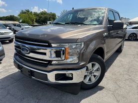 2019 FORD F150 SUPERCREW CAB PICKUP V8, FLEX FUEL, 5.0 LITER XLT PICKUP 4D 5 1/2 FT