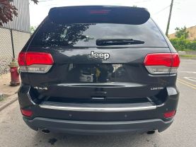 2014 JEEP GRAND CHEROKEE SUV V6, FLEX FUEL, 3.6 LITER LIMITED SPORT UTILITY 4D