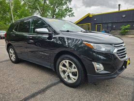 2019 CHEVROLET EQUINOX SUV 4-CYL, TURBO, 1.5 LITER PREMIER SPORT UTILITY 4D