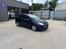 2016 FORD C-MAX HYBRID WAGON 4-CYL, HYBRID, 2.0 LITER SE WAGON 4D at Motors On Wheels - used car dealership in Houston, Texas.