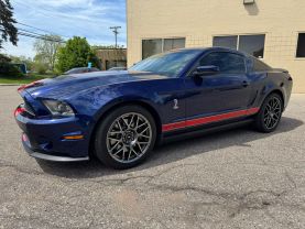 2011 FORD MUSTANG COUPE V8, SUPERCHARGED, 5.4L SHELBY GT500 COUPE 2D