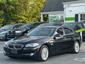 2012 BMW 5 SERIES SEDAN 6-CYL, TURBO, 3.0 LITER 535I SEDAN 4D