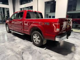 2017 FORD F150 SUPERCREW CAB PICKUP V6, ECOBOOST, TT, 3.5L XLT PICKUP 4D 6 1/2 FT