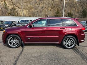 2018 JEEP GRAND CHEROKEE SUV V8, VVT, 5.7 LITER SUMMIT SPORT UTILITY 4D