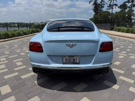 2016 BENTLEY CONTINENTAL COUPE V8, TWIN TURBO, 4.0 LITER GT V8 S COUPE 2D
