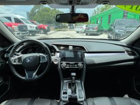 2017 HONDA CIVIC SEDAN 4-CYL, TURBO, 1.5 LITER EX-L SEDAN 4D