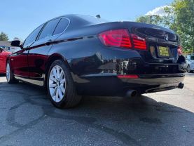 2013 BMW 5 SERIES SEDAN 6-CYL, TURBO, 3.0 LITER 535I XDRIVE SEDAN 4D