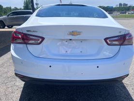 2019 CHEVROLET MALIBU SEDAN 4-CYL, TURBO, 1.5 LITER LT SEDAN 4D