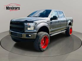 2016 FORD F150 SUPERCREW CAB PICKUP V6, ECOBOOST, TT, 3.5L XLT PICKUP 4D 5 1/2 FT
