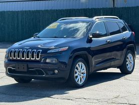 2015 JEEP CHEROKEE SUV V6, 3.2 LITER LIMITED SPORT UTILITY 4D