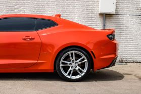 2019 CHEVROLET CAMARO COUPE V6, 3.6 LITER LT COUPE 2D