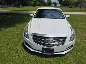 2018 CADILLAC ATS COUPE 4-CYL, TURBO, 2.0 LITER COUPE 2D