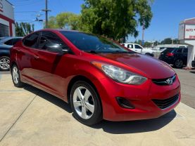 2011 HYUNDAI ELANTRA SEDAN 4-CYL, 1.8 LITER GLS SEDAN 4D