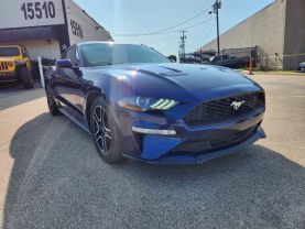 2018 FORD MUSTANG COUPE 4-CYL, ECOBOOST, 2.3T ECOBOOST PREMIUM COUPE 2D