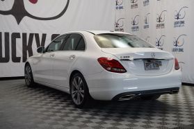 2018 MERCEDES-BENZ C-CLASS SEDAN 4-CYL, TURBO, 2.0 LITER C 300 SEDAN 4D