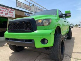 2010 TOYOTA TUNDRA CREWMAX PICKUP V8, 5.7 LITER PICKUP 4D 5 1/2 FT