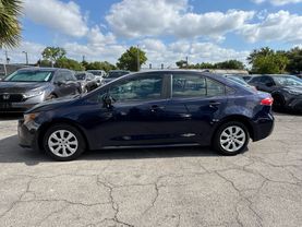 2022 TOYOTA COROLLA SEDAN 4-CYL, 1.8 LITER LE SEDAN 4D